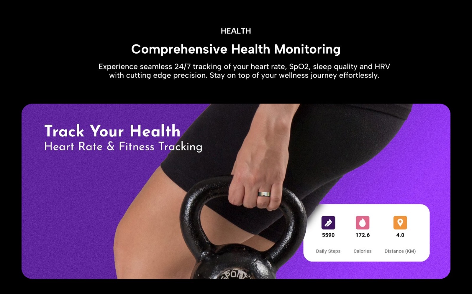 Health monitoring