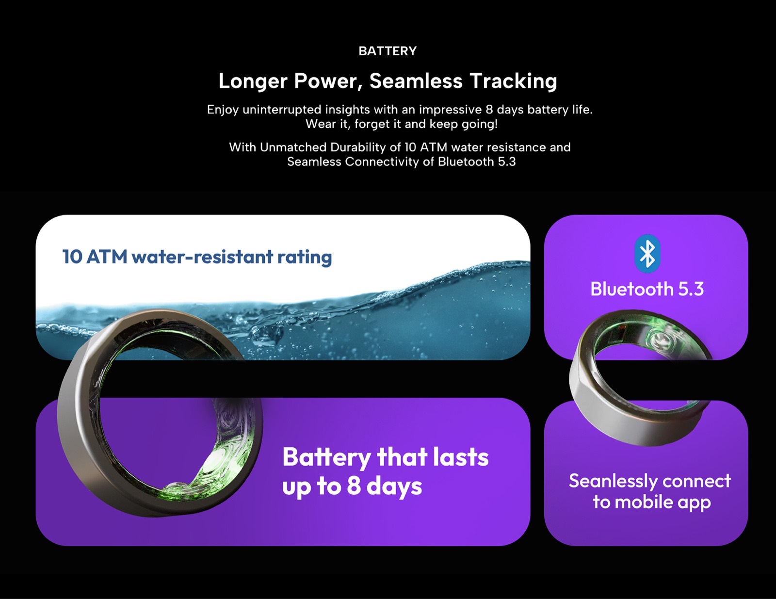 Battery life